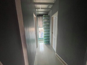 Eenvoudige eenpersoonskamer