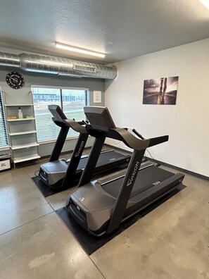 مرفق اللياقة البدنية