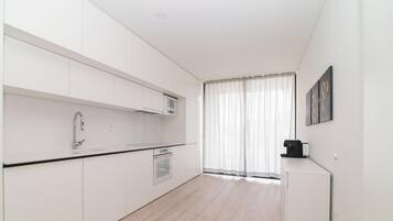Shared fridge, microwave