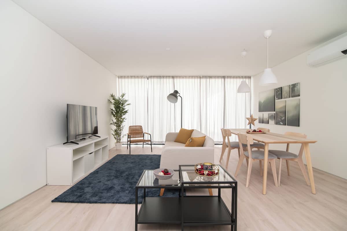 Deluxe Apartment | Living area