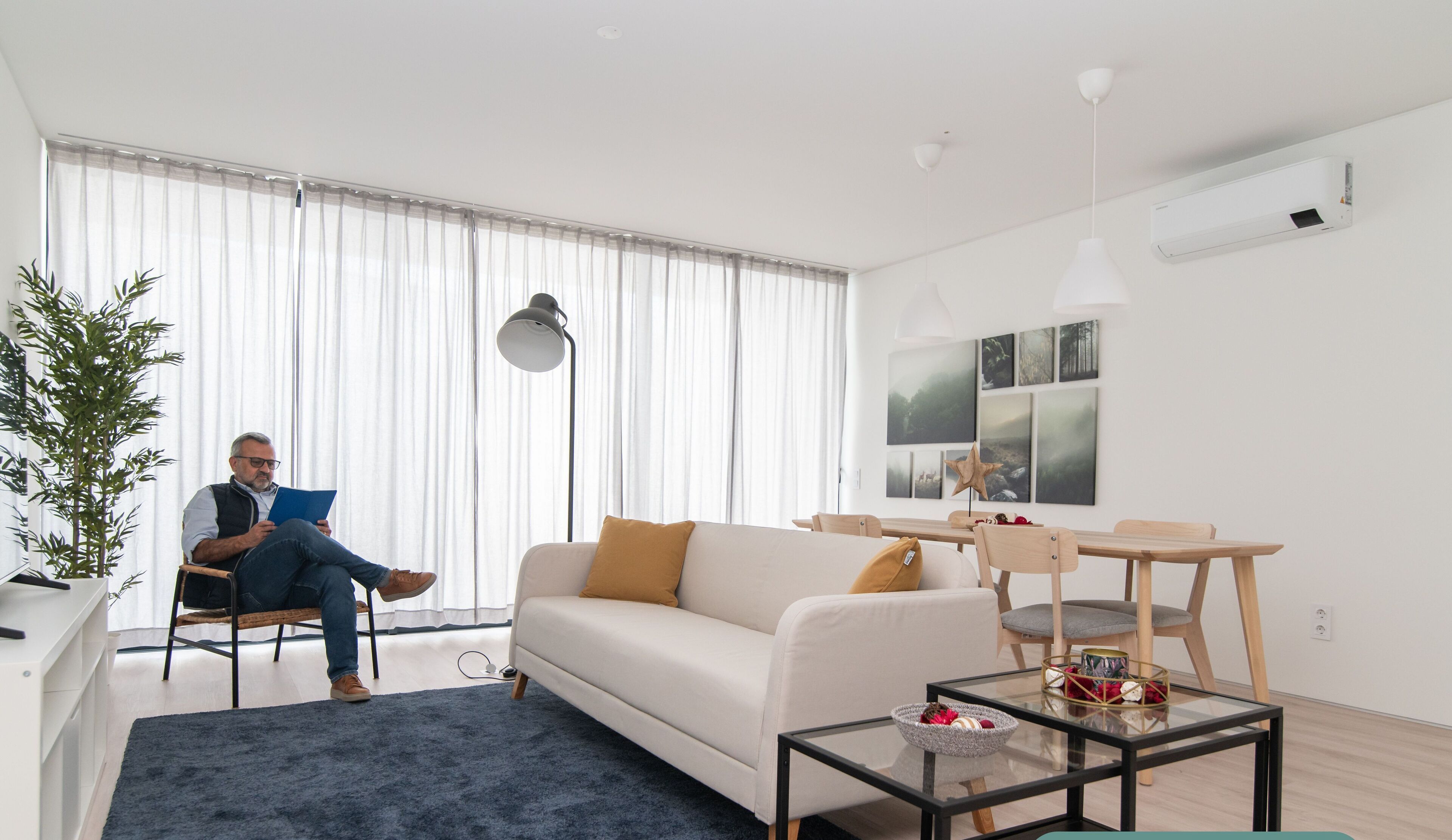 Kahden hengen deluxe-huone | Oleskelualue