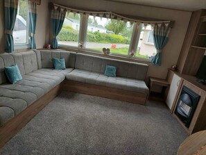 Living area - Marton Mere Holiday Village - Holiday Accommodation 17751 (Blackpool)