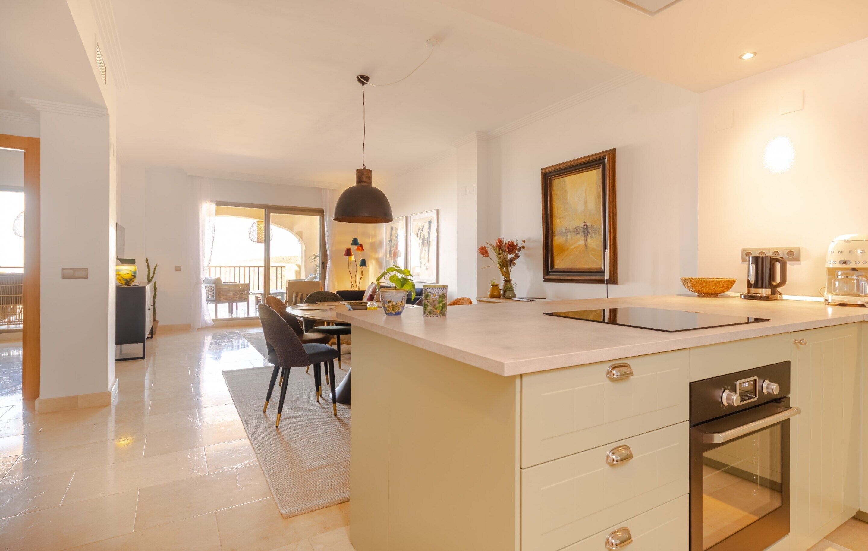 Apartament | Cuina privada | Trona 