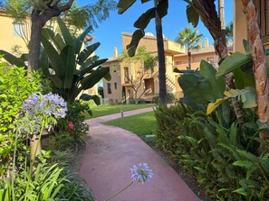 Apartamento | Jardín