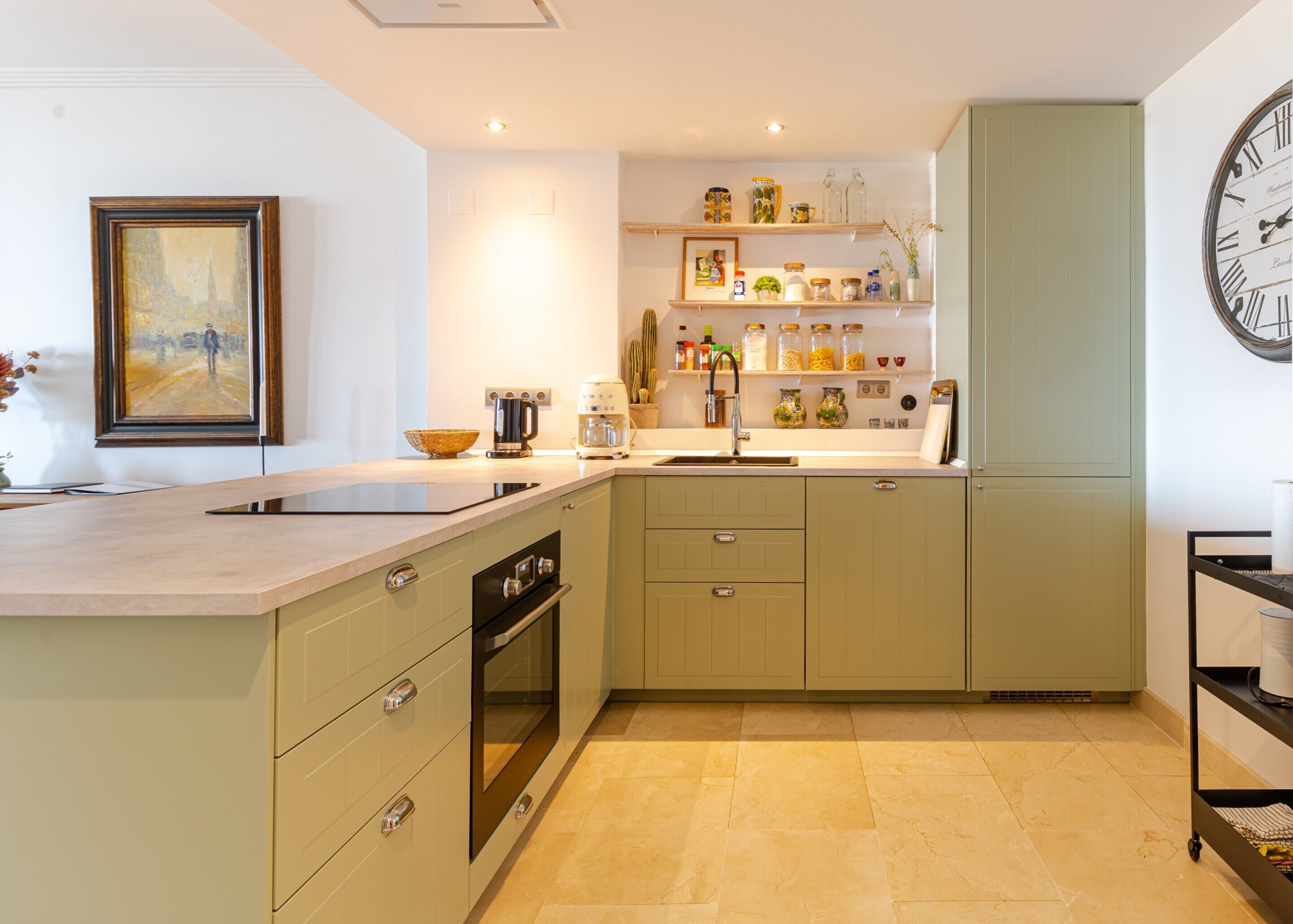 Apartment | Private kitchen | Highchair