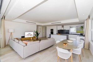 Apartment | Living room - Resort Apartment at Alcazaba Lagoon (Casares)