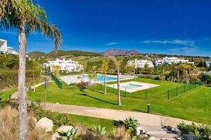 Apartment | Garden - Resort Apartment at Alcazaba Lagoon (Casares)