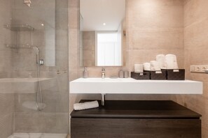 Apartment | Bathroom - Resort Apartment at Alcazaba Lagoon (Casares)