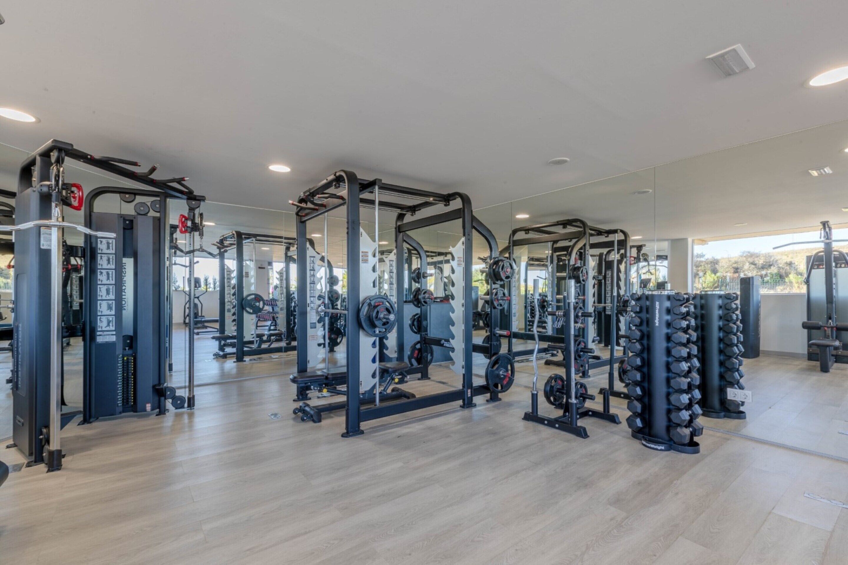 Apartment | Fitness facility