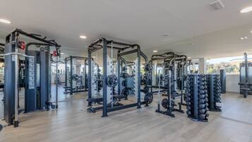 Apartment | Fitness facility