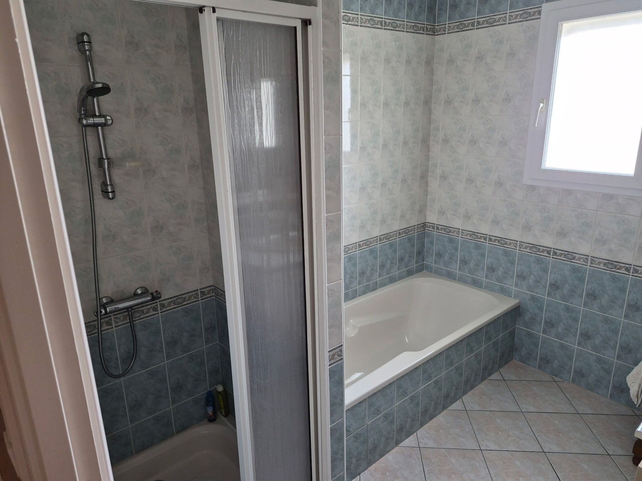 Dusche, Handtücher