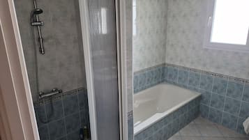 Dusche, Handtücher