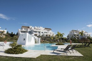 Apartment | Pool - Charming 2-bedroom Lagoon Apartment (Casares)