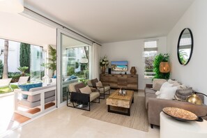 Apartment | Living room - Charming 2-bedroom Lagoon Apartment (Casares)