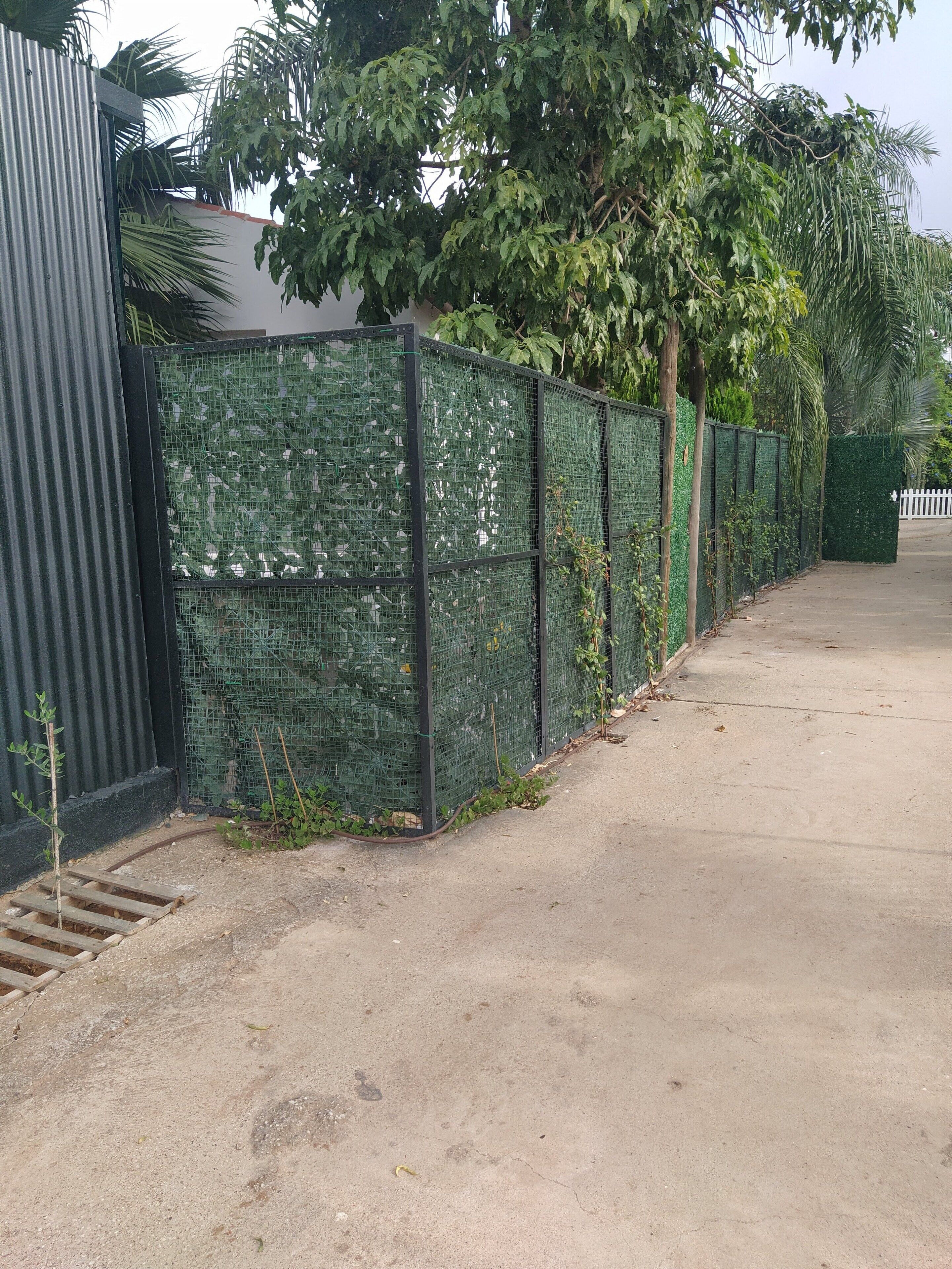 Parco della struttura