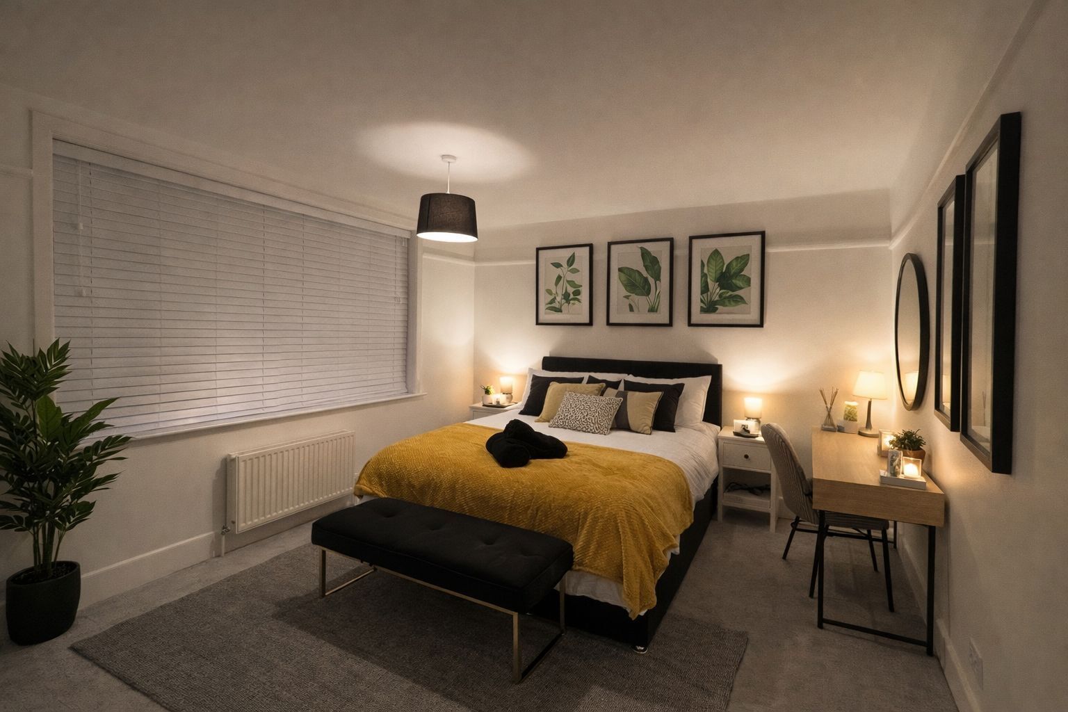 2 soverom, strykejern/-brett, wi-fi og sengetøy