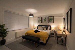 2 sovrum, strykjärn/strykbräda, wi-fi och sängkläder