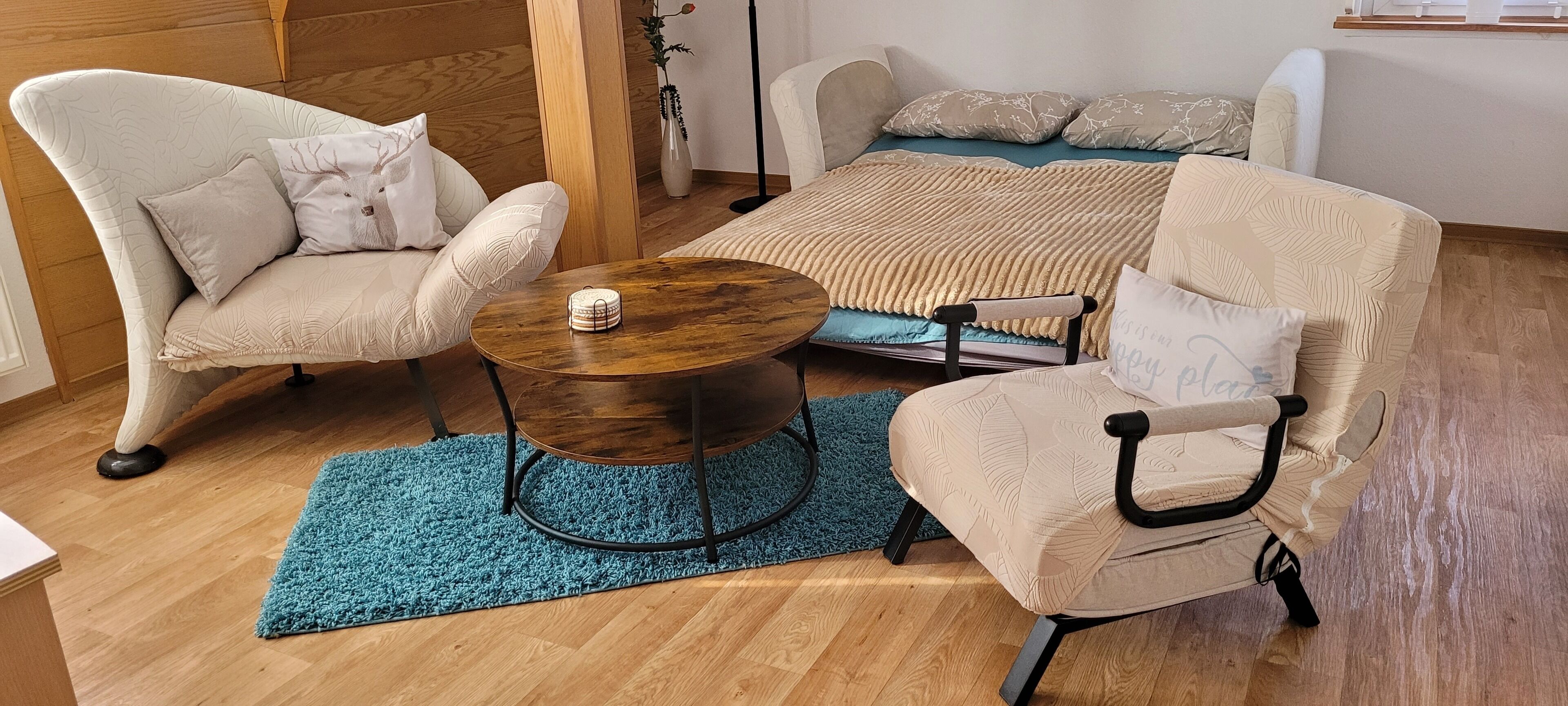 1 chambre, fer et planche à repasser, Wi-Fi, draps fournis