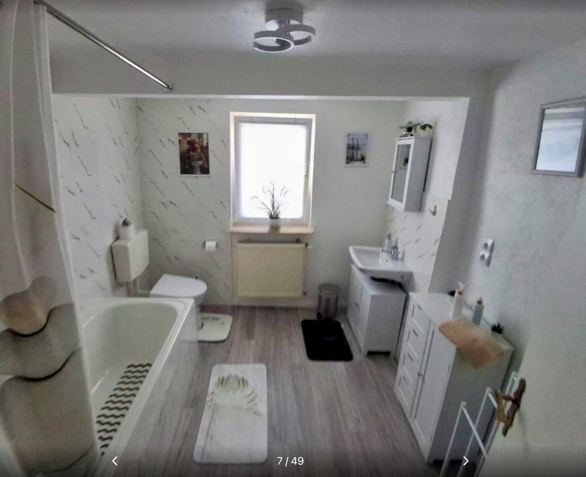 Hårtørrer, håndklæder, Sæbe, Toiletpapir