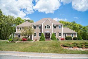 Exterior - Luxury Coastal Retreat with Pool • Jacuzzi • 10-Min Walk to Semi-Private Beach (Plymouth)