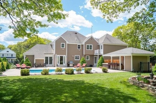 Luxury Coastal Retreat with Pool • Jacuzzi • 10-Min Walk to Semi-Private Beach