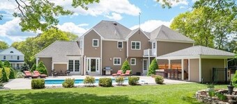 Luxury Coastal Retreat with Pool • Jacuzzi • 10-Min Walk to Semi-Private Beach