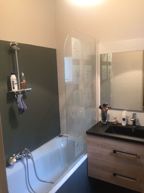 Hair dryer, towels, toilet paper - AIR-CONDITIONED PROVENCAL HOUSE WITH POOL AND SPA ON THE ROAD TO BIOT (Antibes)
