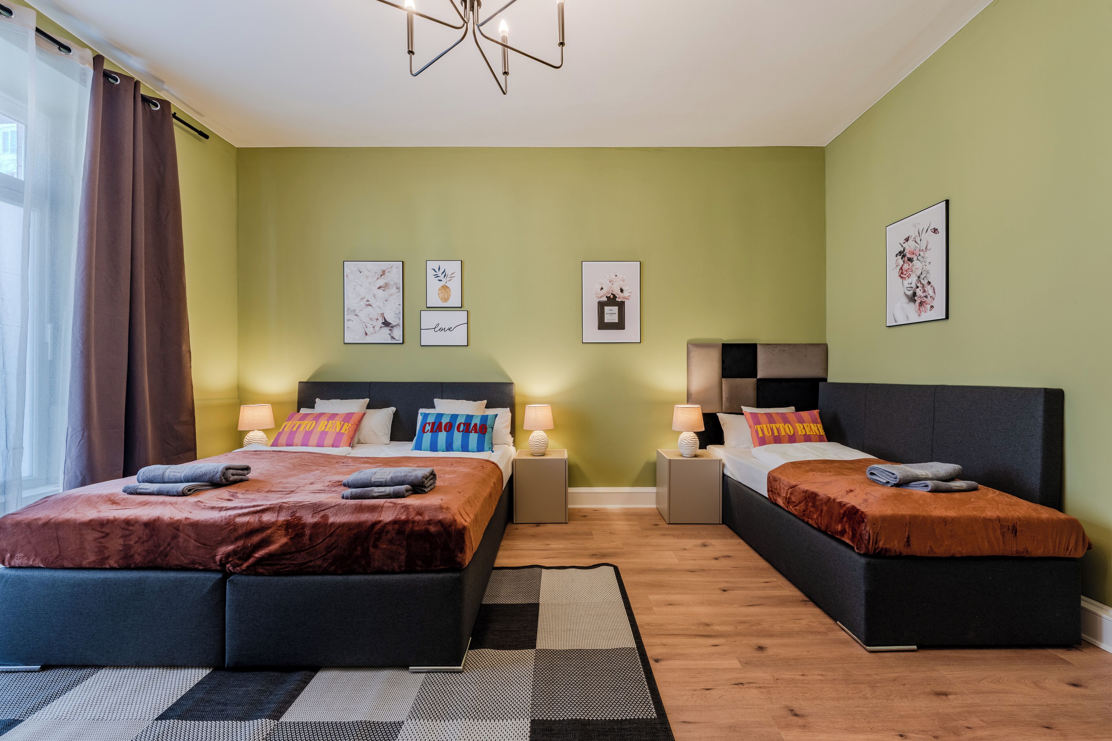 Strykejern/-brett, reiseseng for barn, wi-fi (inkludert) og sengetøy