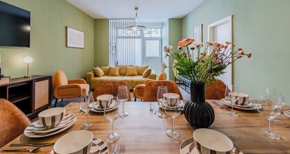 Modern Suite near Messe Berlin 8 Guests 2 Bathroom