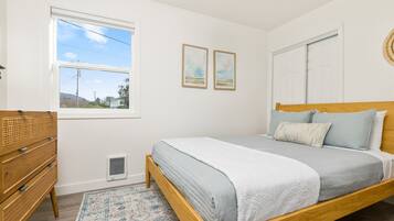 1 chambre, Wi-Fi gratuit, draps fournis