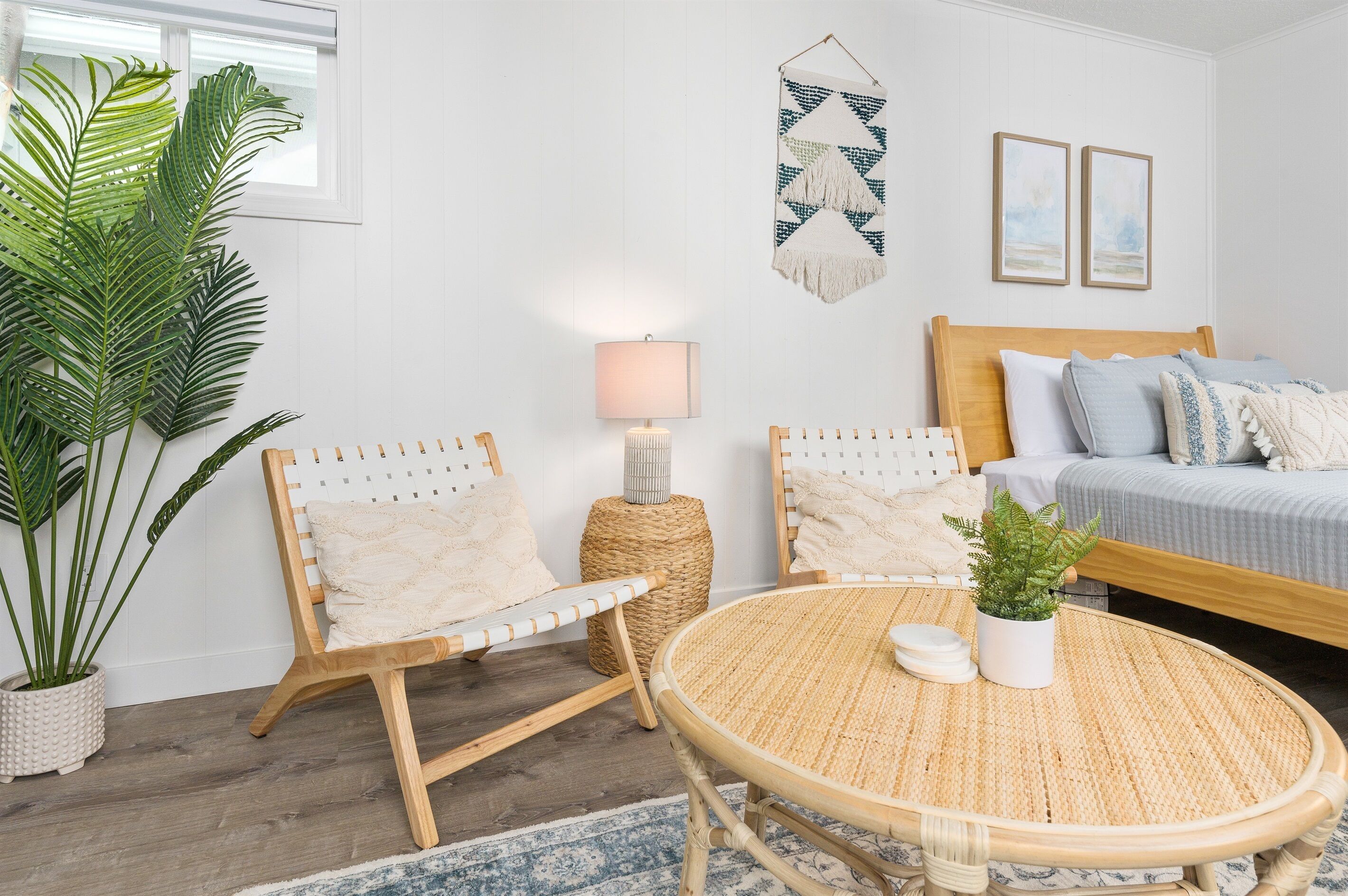 Wifi gratis y ropa de cama