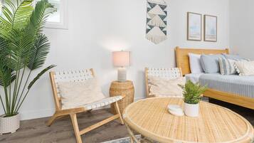 Wifi gratis y ropa de cama