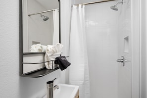 Dusche, Handtücher
