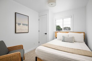 2 dormitorios, escritorio, wifi gratis y ropa de cama