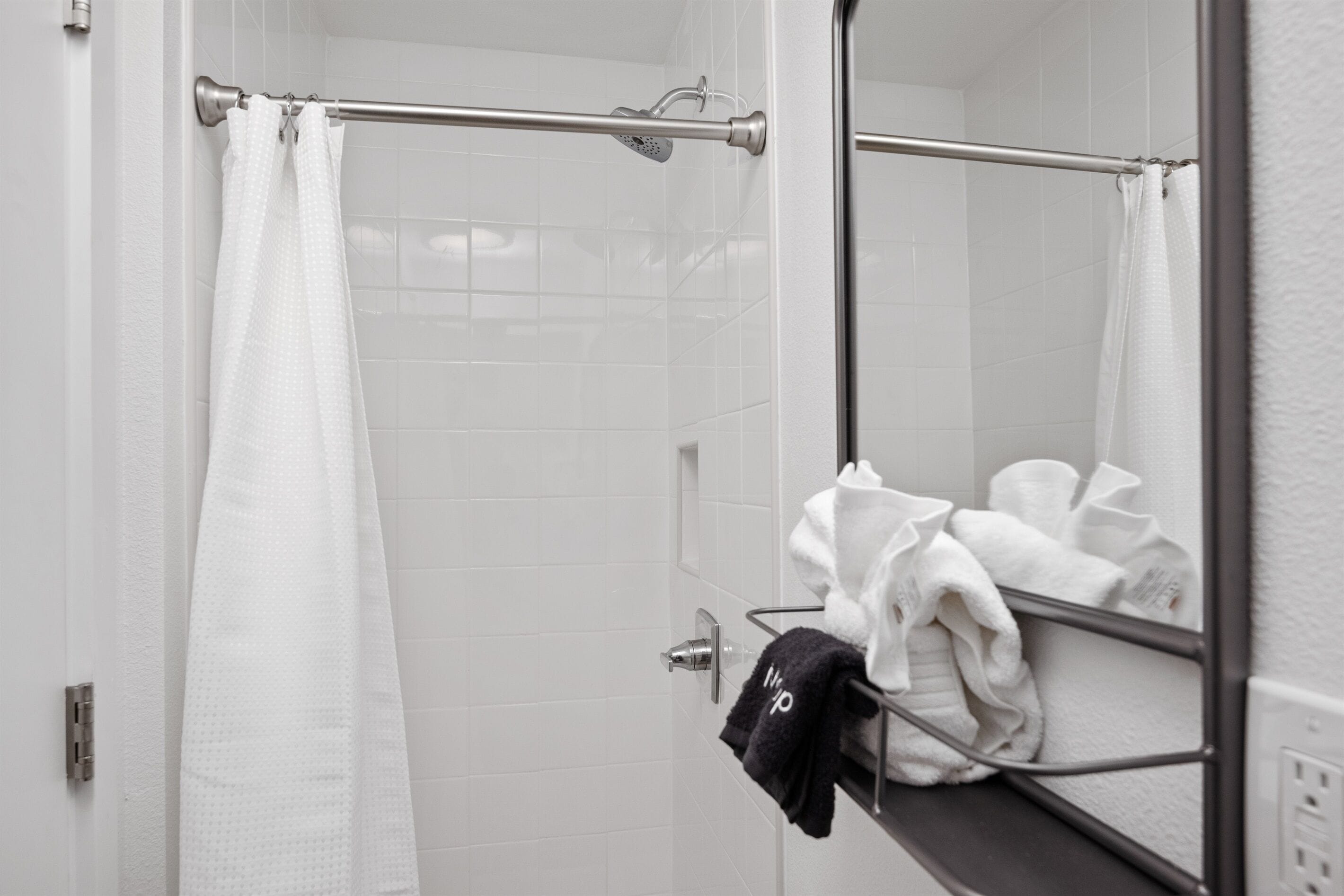 Dusche, Handtücher