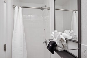 Dusche, Handtücher