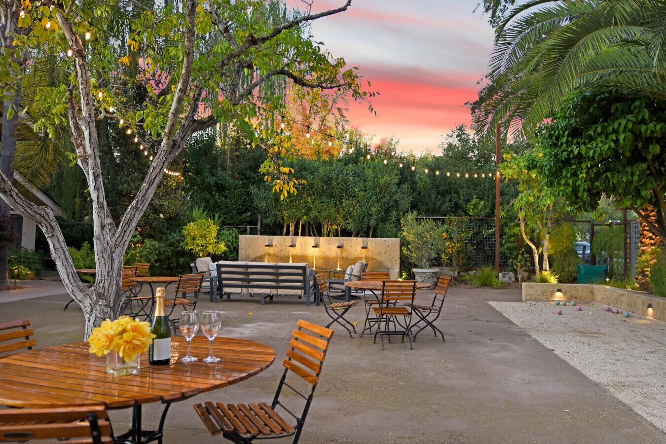 Restaurante al aire libre