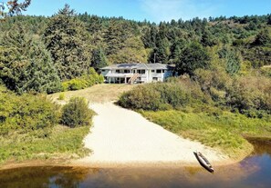 Exterior - Lake Legacy Estate: 2 Homes on Private 40 Acres (Cloverdale)