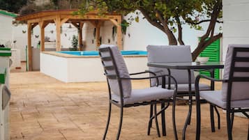 Opções para refeição ao ar livre