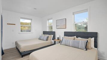 2 bedrooms, WiFi, bed sheets