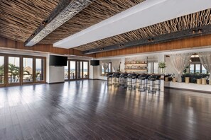 Bar (in der Unterkunft)