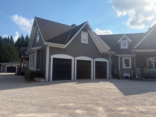 Entire private 1 bedroom apartment in Alton ont. A place to relax, pet friendly