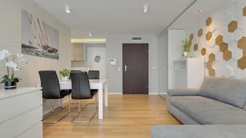 Appartement Confort | Coin séjour