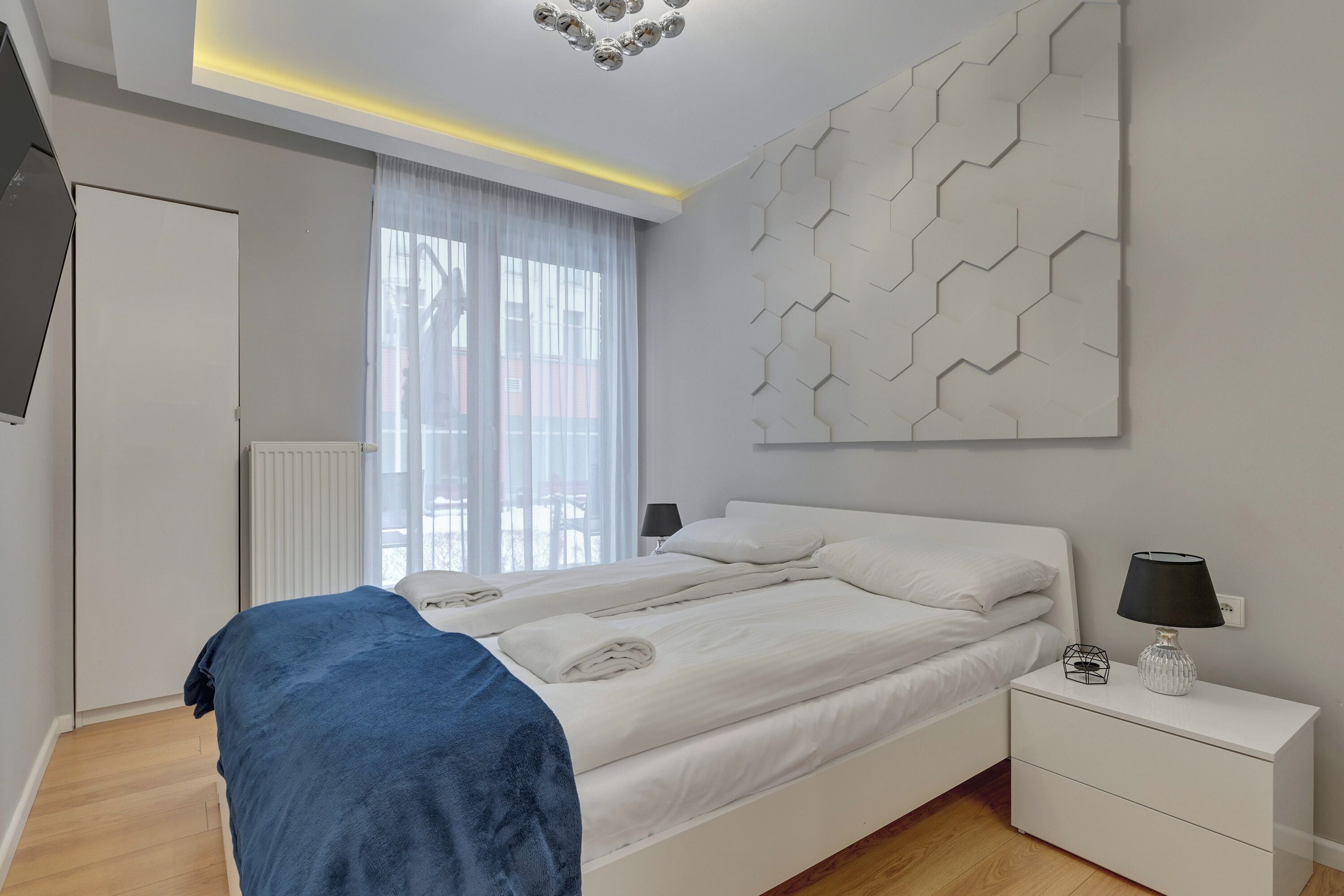 Comfort-Apartment | Bügeleisen/Bügelbrett, kostenloses WLAN