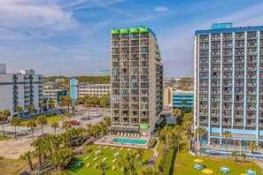 Exterior - One bedroom ocean view Meridian plaza (Myrtle Beach)