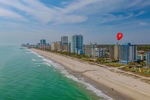 Beach nearby - One bedroom ocean view Meridian plaza (Myrtle Beach)
