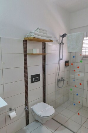 Bathroom - Zephyros City Otel (Datça)