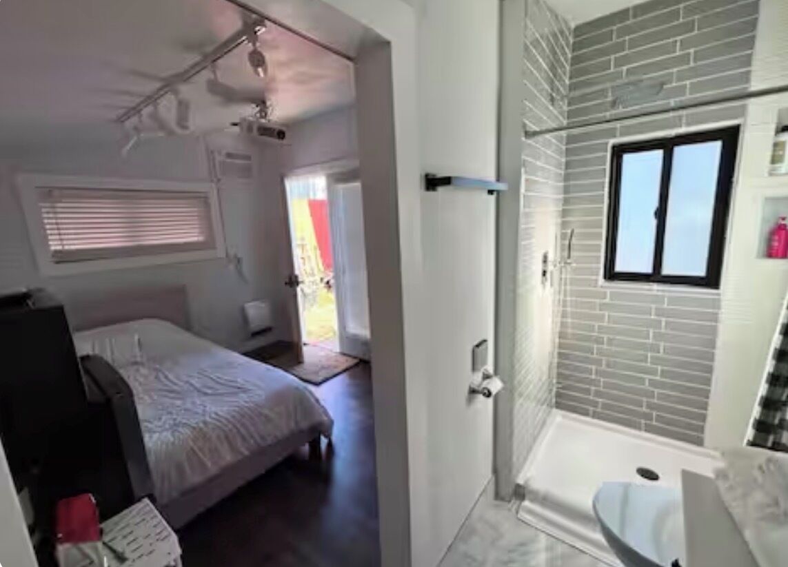 1 chambre, Wi-Fi gratuit, draps fournis