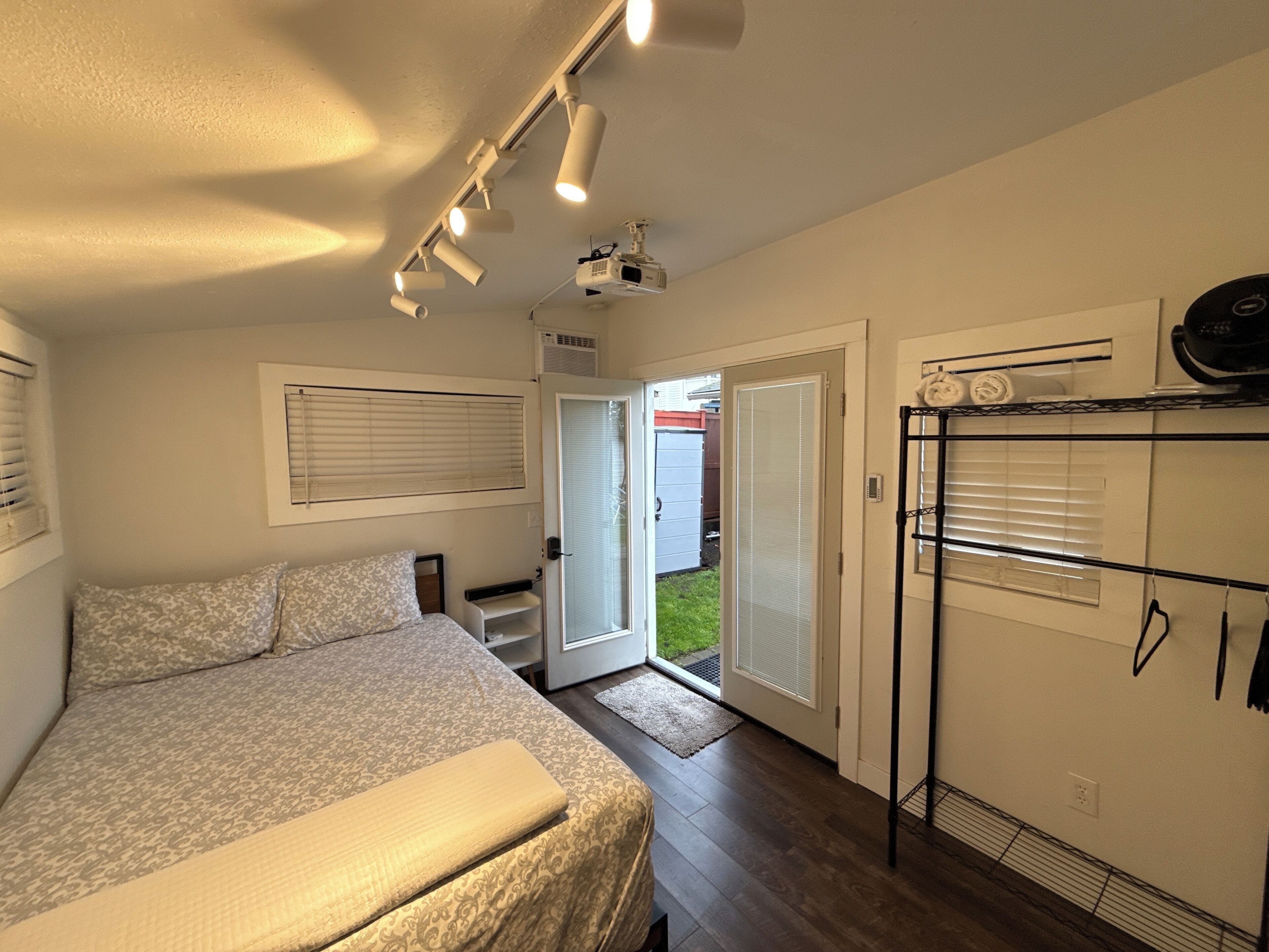 1 soverom, wi-fi (inkludert) og sengetøy