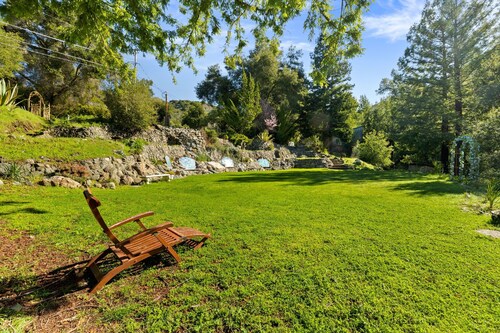 3BR Cabin available in Lupin Lodge, Los Gatos naturist resort.